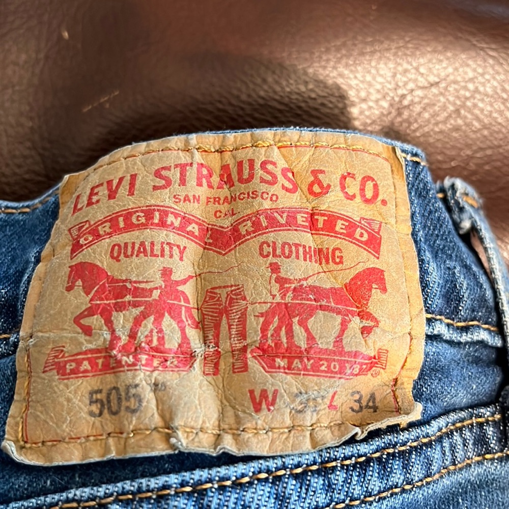 Men’s Levi’s 32 X 34